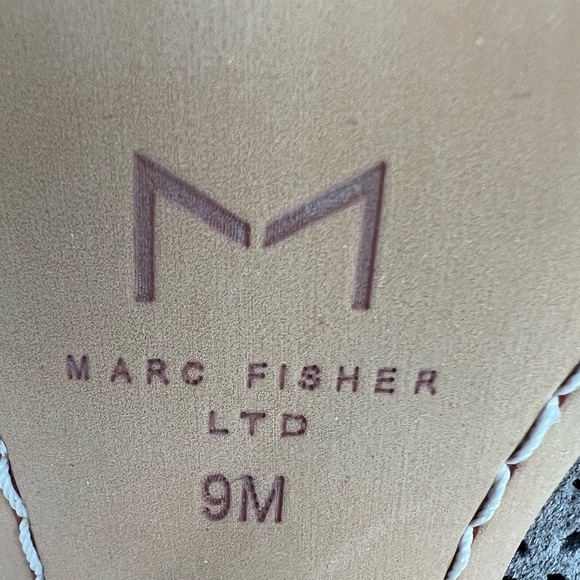 MARC FISHER GRAY SUEDE IDAIRE BOOTS WITH BOX, ANKLE BOOTS WITH INSIDE‎ ZIPPER - Picture 9 of 9